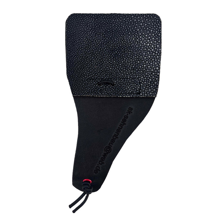 fahrradsattel tabs Perlrochenleder Tab BSE
